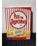 Pass the Popcorn Game with Bonus Retro Booster Pack 80&#39;s &amp; 90&#39;s Theme Pack - £14.94 GBP