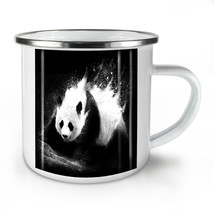 Space Lazy Panda Animal NEW Enamel Tea Mug 10 oz | Wellcoda - £20.61 GBP