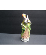 Vintage Colonial Woman Figurine Made in Occupied Japan 7 1/2&quot; High - £15.96 GBP