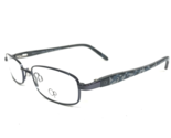 Op Ocean Pacific Kids Eyeglasses Frames OP808 BLUE GUNMETAL Rectangle 46... - $41.84