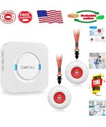 Adjustable Volume Caregiver Pager - Waterproof &amp; Dustproof for All Envir... - $1,181.46 MXN