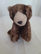 Brown Bear  The Petting Zoo 8&quot; cub Plush Stuffed Animal Toy  - £11.71 GBP
