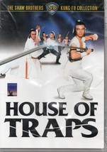 HOUSE of TRAPS (dvd) *NEW* restored &amp; uncut, optional English audio, OOP - £27.93 GBP
