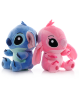 Lilo and Stitch Plush Toy Soft Stuffed Doll Figure Toys Kids Birthday Gi... - £11.15 GBP
