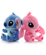 Lilo and Stitch Plush Toy Soft Stuffed Doll Figure Toys Kids Birthday Gi... - $19.13 CAD