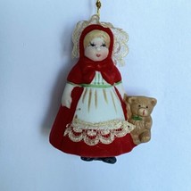 Lil Chimers Heirloom Doll Porcelain Bell Jasco Hanging Tree Ornament 2 3... - £7.77 GBP