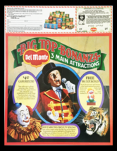 1985 Del Monte Big Top Bonanza Circular Coupon Advertisement - $18.95
