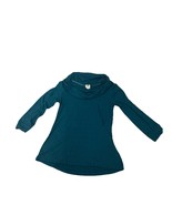 Anthropologie One September P Green Textured Cowl Neck Top - Petite - $190.06 MXN