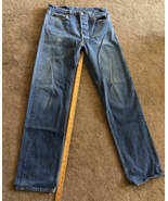 VTG Levis 501 Xx Jeans Mens  Blue Made In USA Button 32 X 33 - $148.94 CAD