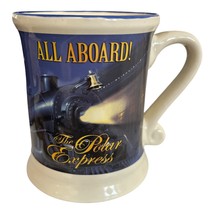 The Polar Express “All Aboard” Coffee Mug – Warner Bros. 2017 – Believe ... - $19.00