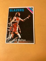 1975/76 Topps Basketball Bill Walton #77 - $9.99