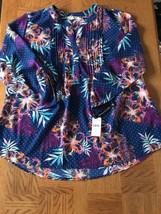 Studio Works Womens Blouse Size 2X BRAND NEW-SHIPS SAME BUSINESS DAY - $47.52