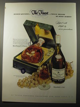 1953 Remy Martin Cognac Ad - Beyond question. The finest - £14.61 GBP