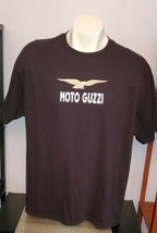 Moto Guzzi Motorcycle Shirt Mens Sz XL - $16.00
