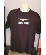 Moto Guzzi Motorcycle Shirt Mens Sz XL - $21.83 CAD