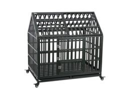 Heavy Duty Dog Cage pet Crate with Roof - $270.06
