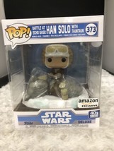 Funko Pop! Deluxe: Star Wars - Battle at Echo Base: Han Solo with TaunTaun -... - £15.71 GBP