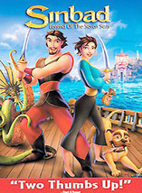 Sinbad: Legend of the Seven Seas (DVD, 2003, Widescreen) - £1.52 GBP