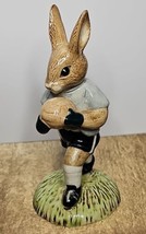 Royal Doulton Goalkeeper Bunnykins Figurine DB122 Limited Edition UKI Ceramics - £309.94 GBP