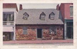 Richmond Virginia VA Washington&#39;s Headquarters Jamestown Exposition Postcard C08 - £2.36 GBP
