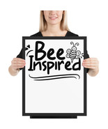 Bee Inspired fun 16x20 poster - £39.11 GBP