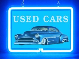 Used Car Repairs Parts Service Hub Bar Display Advertising Neon Sign - £63.79 GBP
