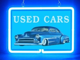 Used Car Repairs Parts Service Hub Bar Display Advertising Neon Sign - £62.68 GBP