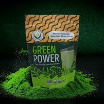 Kuli Kuli Mo Superfood Blend Greens 6 Oz - Moringa, Wheatgrass Exp 03/2025 - £10.68 GBP