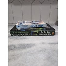 Simon R. Green Mixed Novel Bundle: The Spy Who Haunted Me &amp; Ghost of A S... - $6.93
