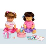 Nenuco - Ani and ONA Happy Birthday, Kit of Two Nenuco Sisters Baby Dolls - £316.02 GBP