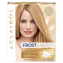 New Clairol Nice&#39;n Easy Frost&amp;Tip Original Hair Dye Light Blonde to Medium Brown - £16.02 GBP