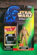 1996 kenner Star Wars Power of the Force Luke Skywalker w/ Freeze Frame - £7.84 GBP