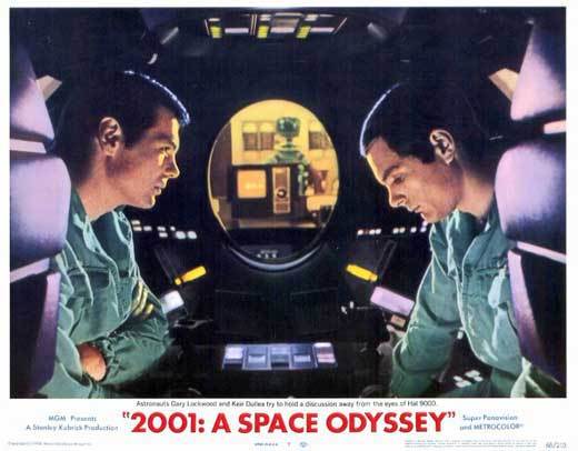 2001 A SPACE ODYSSEY LOBBY CARD 11x14 STANLEY KUBRICK HAL 9000 BOWMAN : - £19.97 GBP