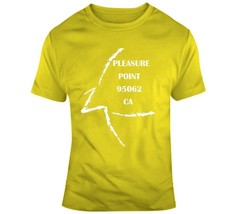 Pleasure Point Ca 95062 T Shirt - £21.35 GBP