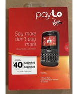 Paylo by Virgin Mobile Kyocera Brio QWERTY (KYS3015APB) Cell Phone - €15,30 EUR