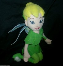 Disney Fairies Tinkerbell Fairy Pixie Doll Peter Pan Stuffed Animal Plush Toy - £13.44 GBP