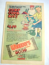 1980 Color Ad Whoppers Candy Camp Cook Kit! - £6.28 GBP