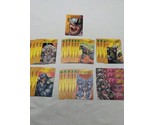 Lot Of (25) Marvel Overpower Rhino Trading Cards - £15.75 GBP