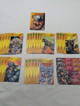 Lot Of (25) Marvel Overpower Rhino Trading Cards - £15.75 GBP