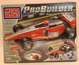 MegaBloks ProBuilder - Formula Racer #9717 - 2003 - Factory Sealed - £13.18 GBP