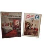 VTG 1963 Conso Products 1001 DECORATING IDEAS Home Decor Magazine Book 6... - £7.58 GBP