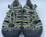 Keen Newport H2 Water Sport Sandals Kids Youth Size 5 Green Gray Waterproof - £15.97 GBP