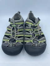 Keen Newport H2 Water Sport Sandals Kids Youth Size 5 Green Gray Waterproof - £15.90 GBP