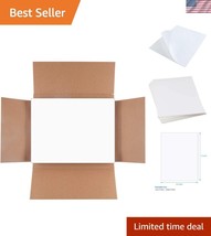 Versatile 8-1/2&quot; x 11&quot; Self-Adhesive White Labels – 500 Sheets for Easy ... - $1,288.86 MXN