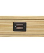 Kichler 15072AZT Landscape 5&quot; 12V Step Light in Textured Architectural B... - $1,399.53 MXN