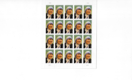 US Stamps/Postage/Sheets Sc #4475 Mother Theresa - MIA MNH F-VF OG FV $8.80 - £8.79 GBP