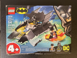 Lego 76158 Batboat The Penguin Pursuit -damaged box, Retired Set - £15.80 GBP