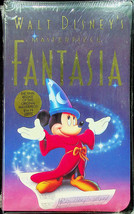 Walt Disney&#39;s Fantasia - Factory Sealed - VHS - Buena Vista Home Video -... - £19.72 GBP