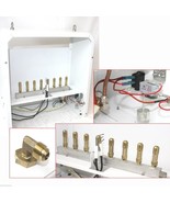 Natural Gas Hydroponic Room CO2 Generator 8 Burner Safety Auto Piloting ... - $252.44