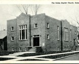 Vtg Postcard Salem Illiniois IL - Salem Baptist Church - CT Photo Finish... - $15.79